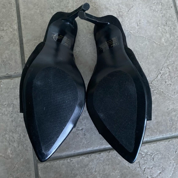 New fashion nova suede pointed mule sandal - Picture 5 of 6